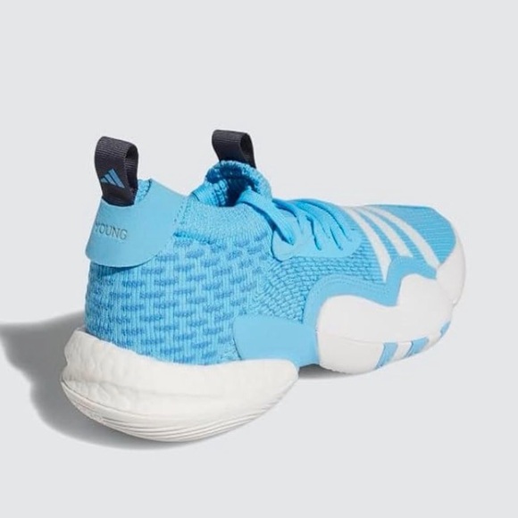 adidas Blue and White Athletic Shoes main image 5
